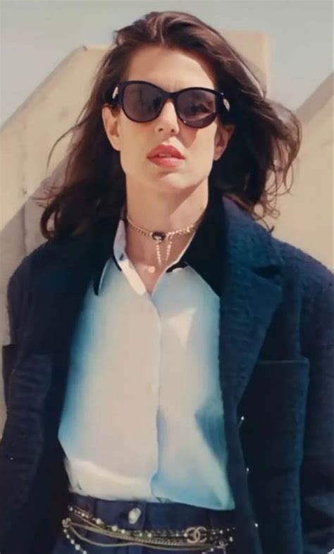 chanel charlotte|charlotte casiraghi latest.